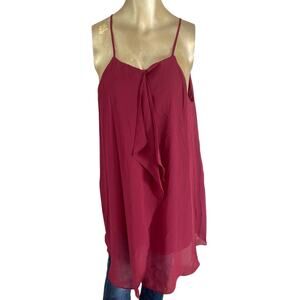 BCBGENERATION Strappy Mini Dress NWT Color PRPLBERRY